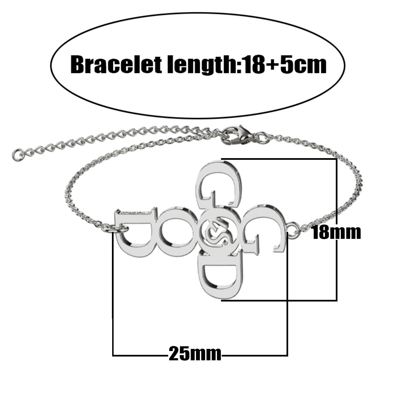 Wholesale stainless steel bracelet