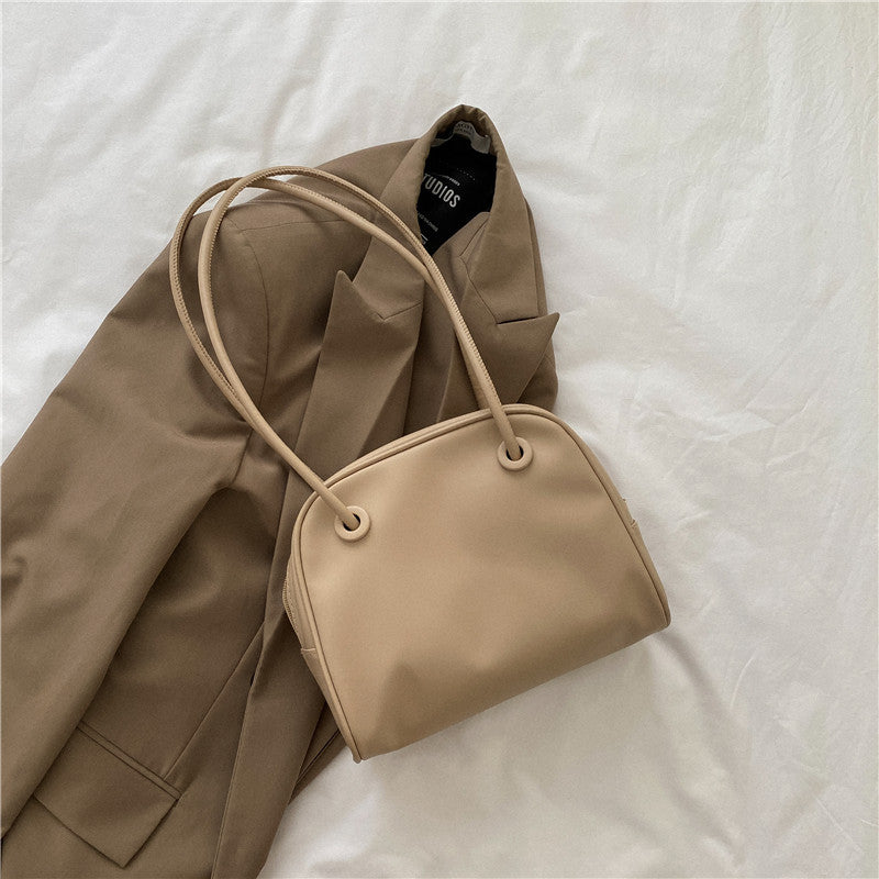 Wholesale Retro Shoulder Bag Niche Design Underarm Tote Bag Commuter Bag