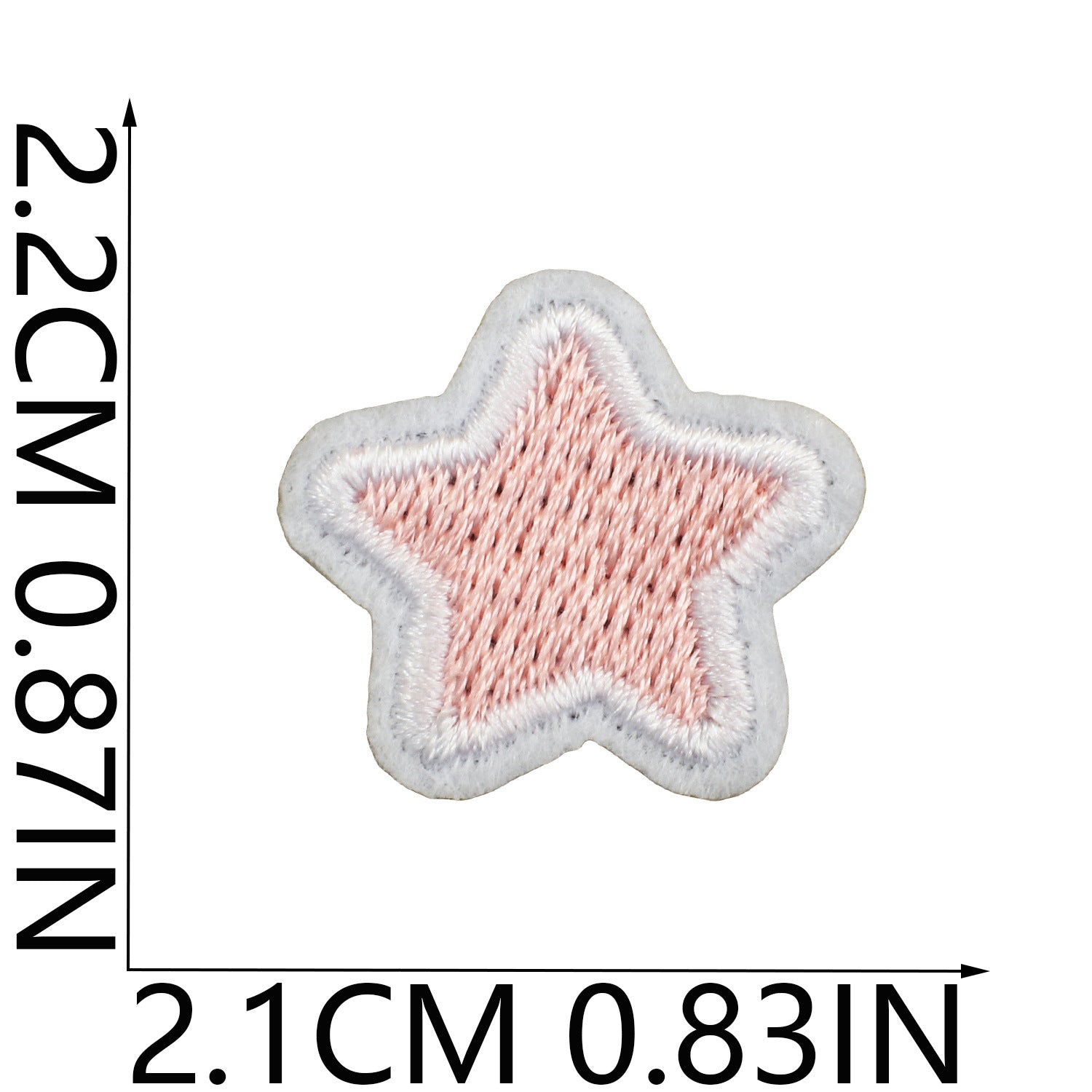 Wholesale Inspirational quotes embroidered patch