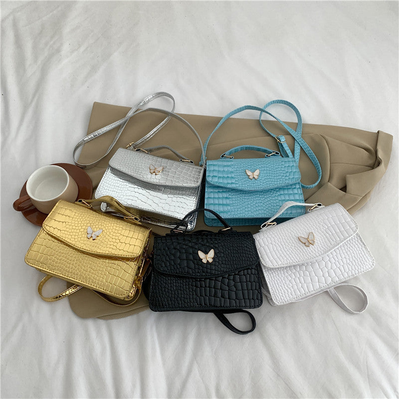 Bolso de hombro diagonal de mariposa de mariposa al por mayor