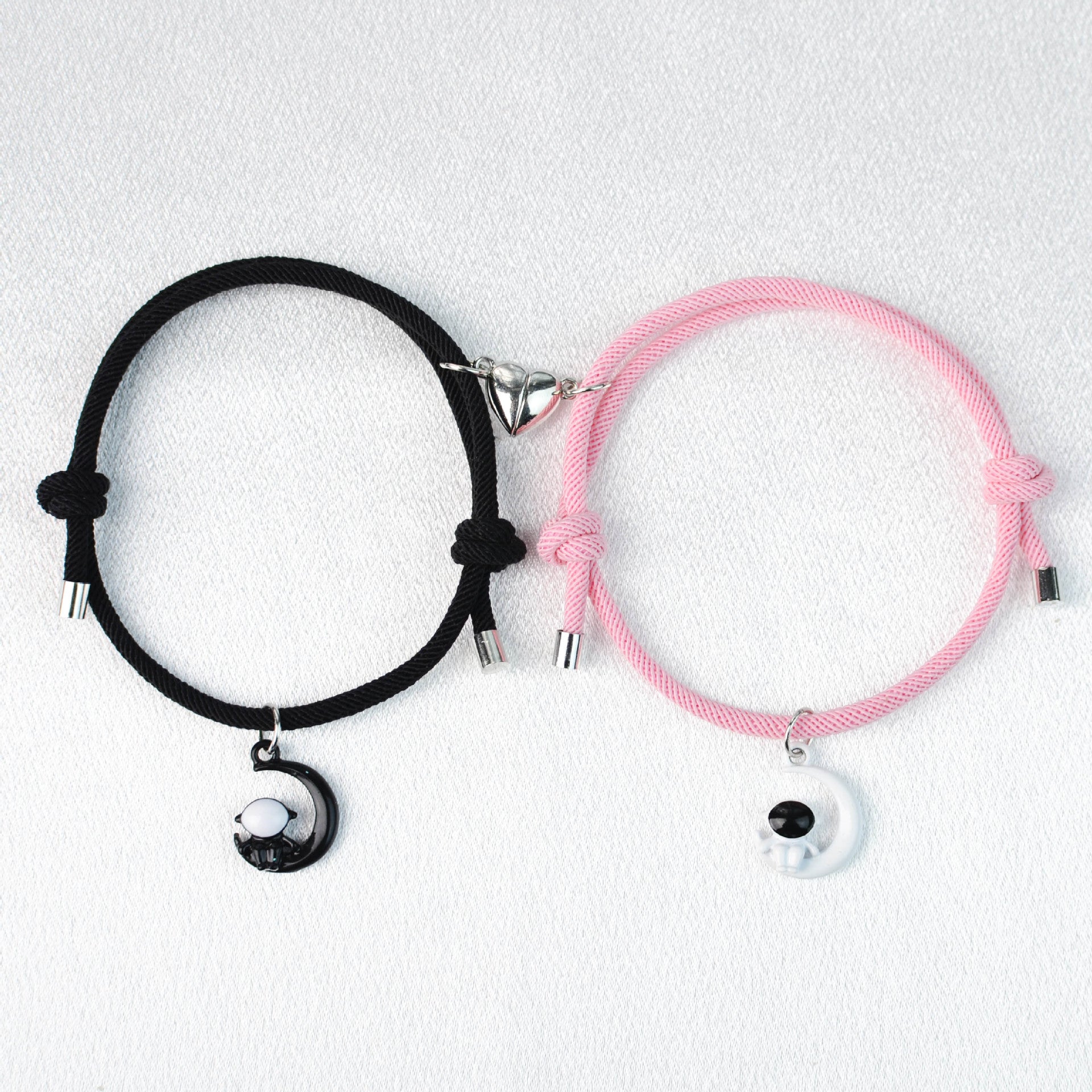 Wholesale Astronaut Magnetic  Bracelet Multi-color Milan Rope Adjustable