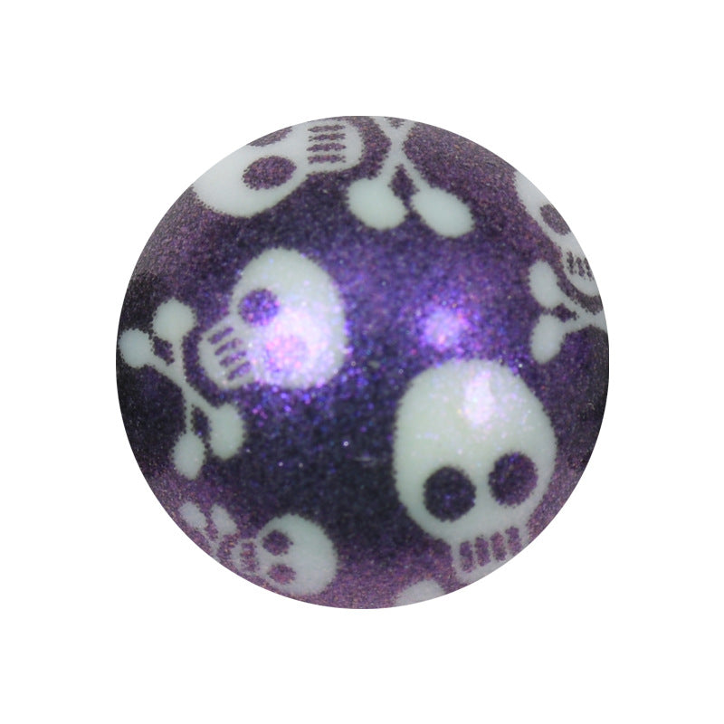 Wholesale 100PCS Mist Color Chameleon Silicone Beads