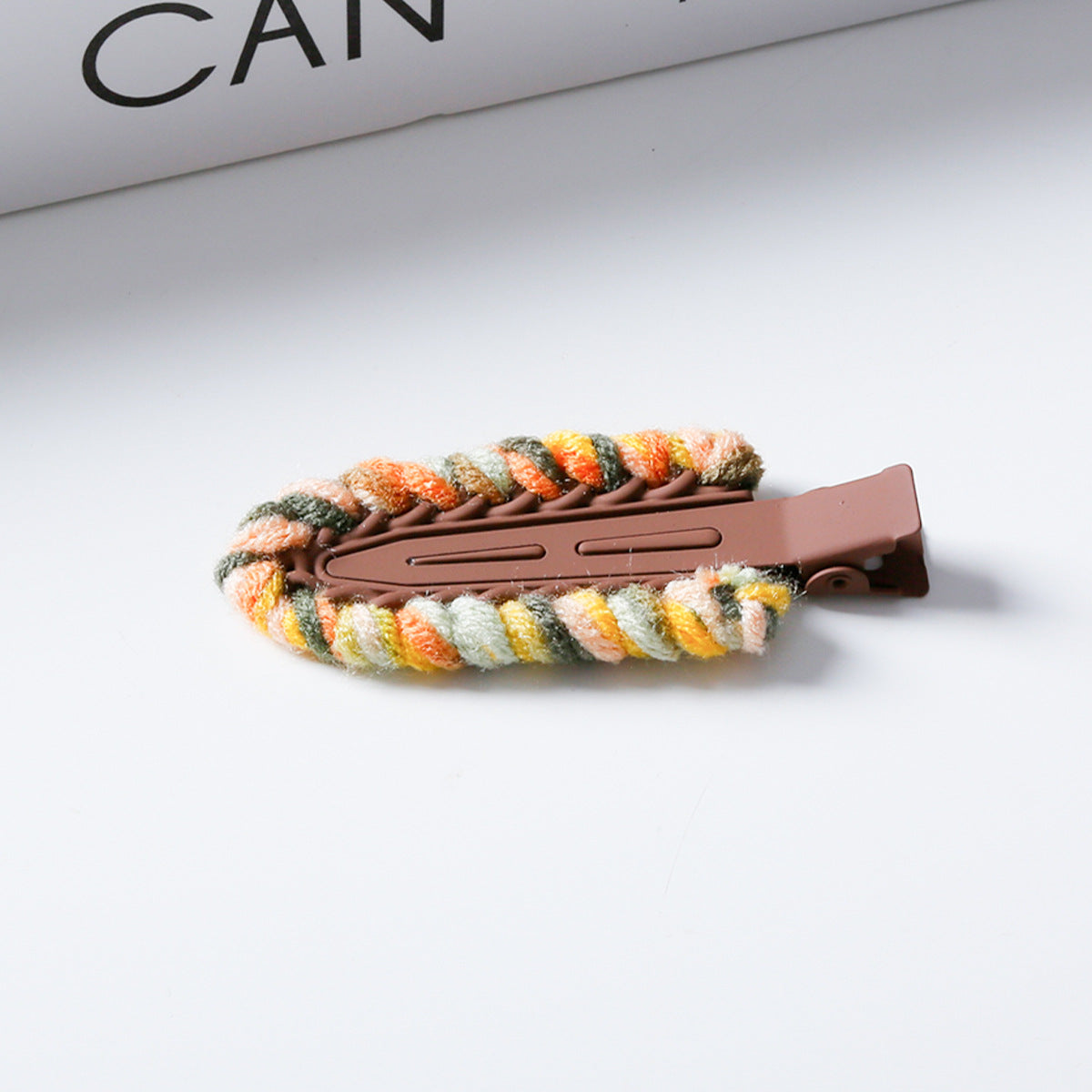 Wholesale Colored Woolen Bangs Hair Card