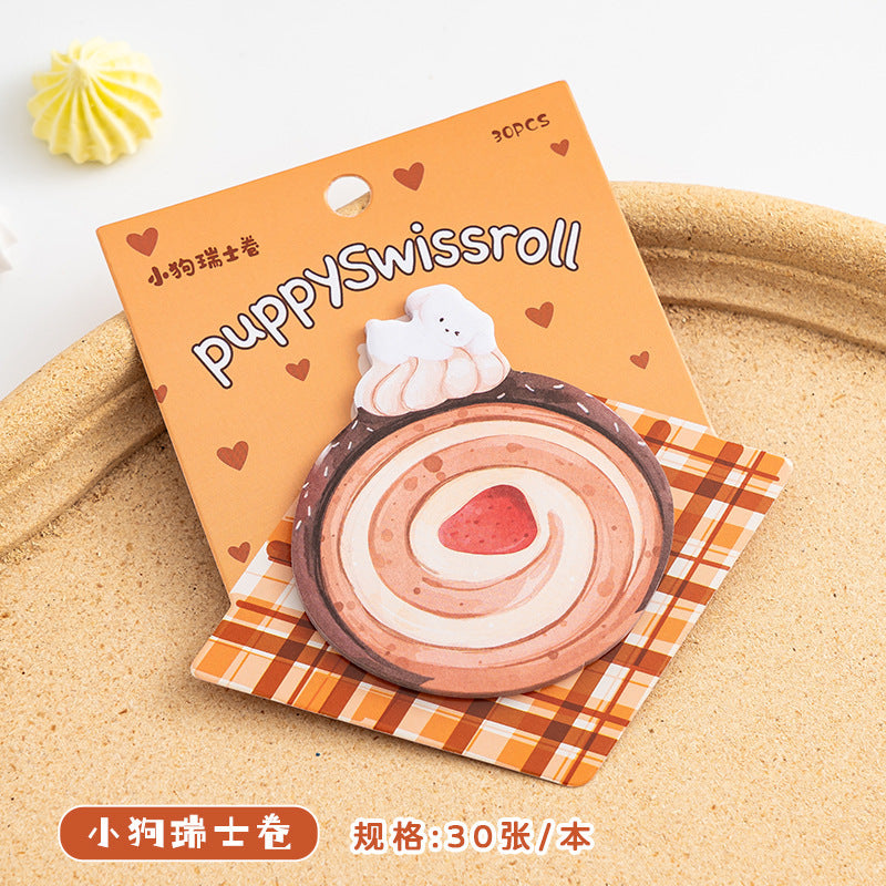 Wholesale Alien cartoon cute pet sweetheart sticky notes