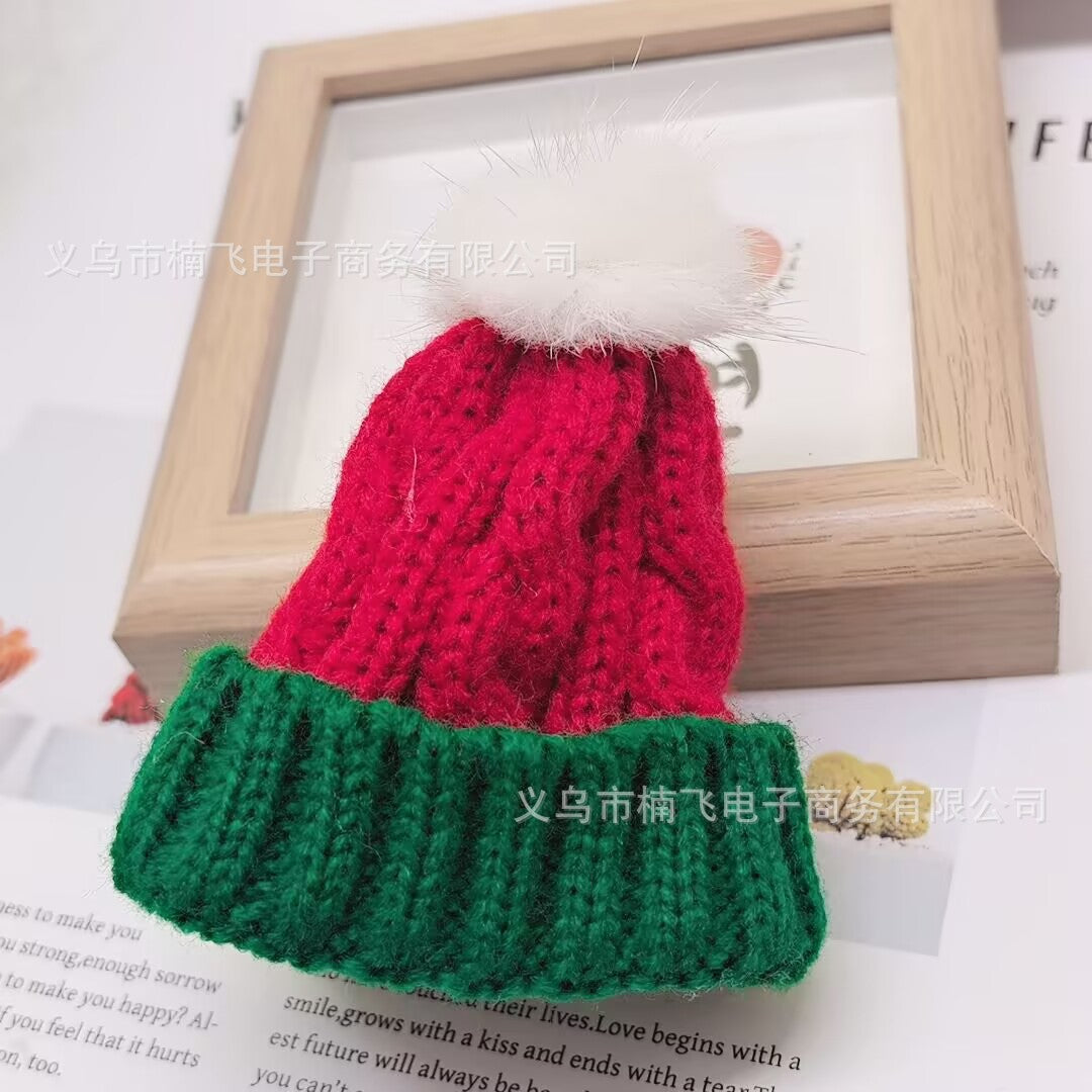 Wholesale 10pcs Cute Wool Hat Clothing Doll Accessories