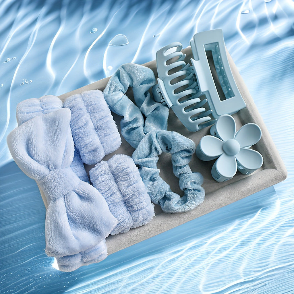 Wholesale Bow tie wash headband