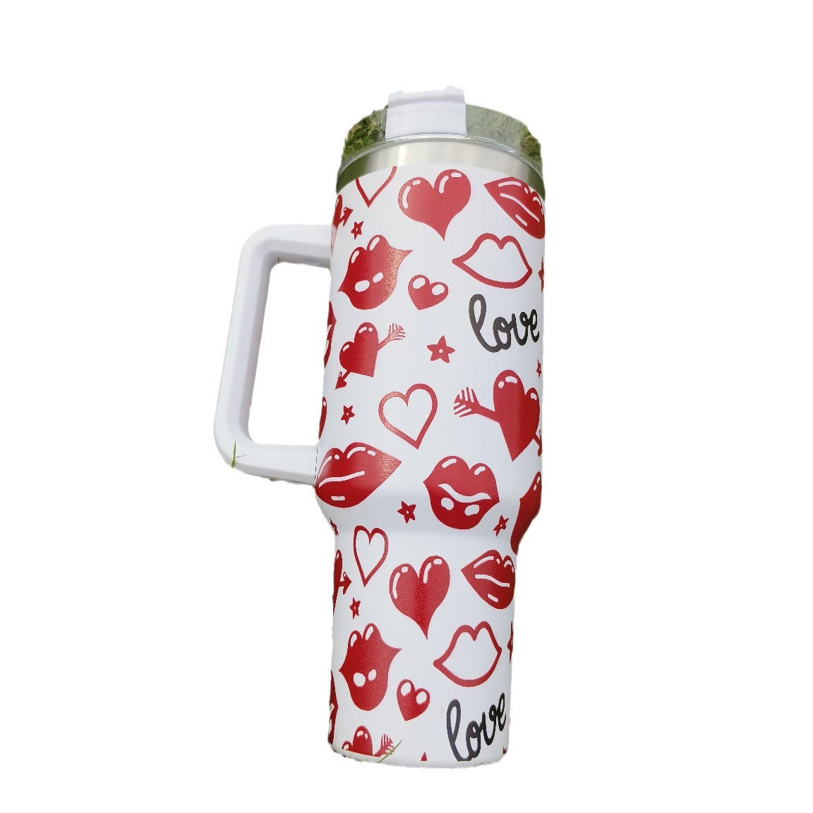 Wholesale Valentine's Day New Love Cup Generation 40Oz Car Cup ice cream cup Car Cup 5D printing