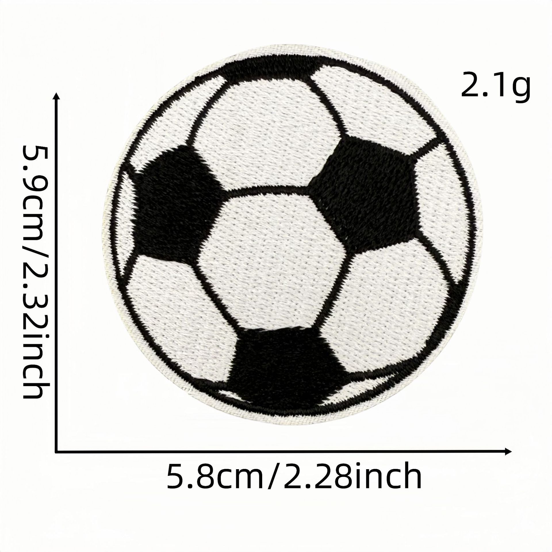 Wholesale Sports series cartoon shoes embroidery DIY Patches