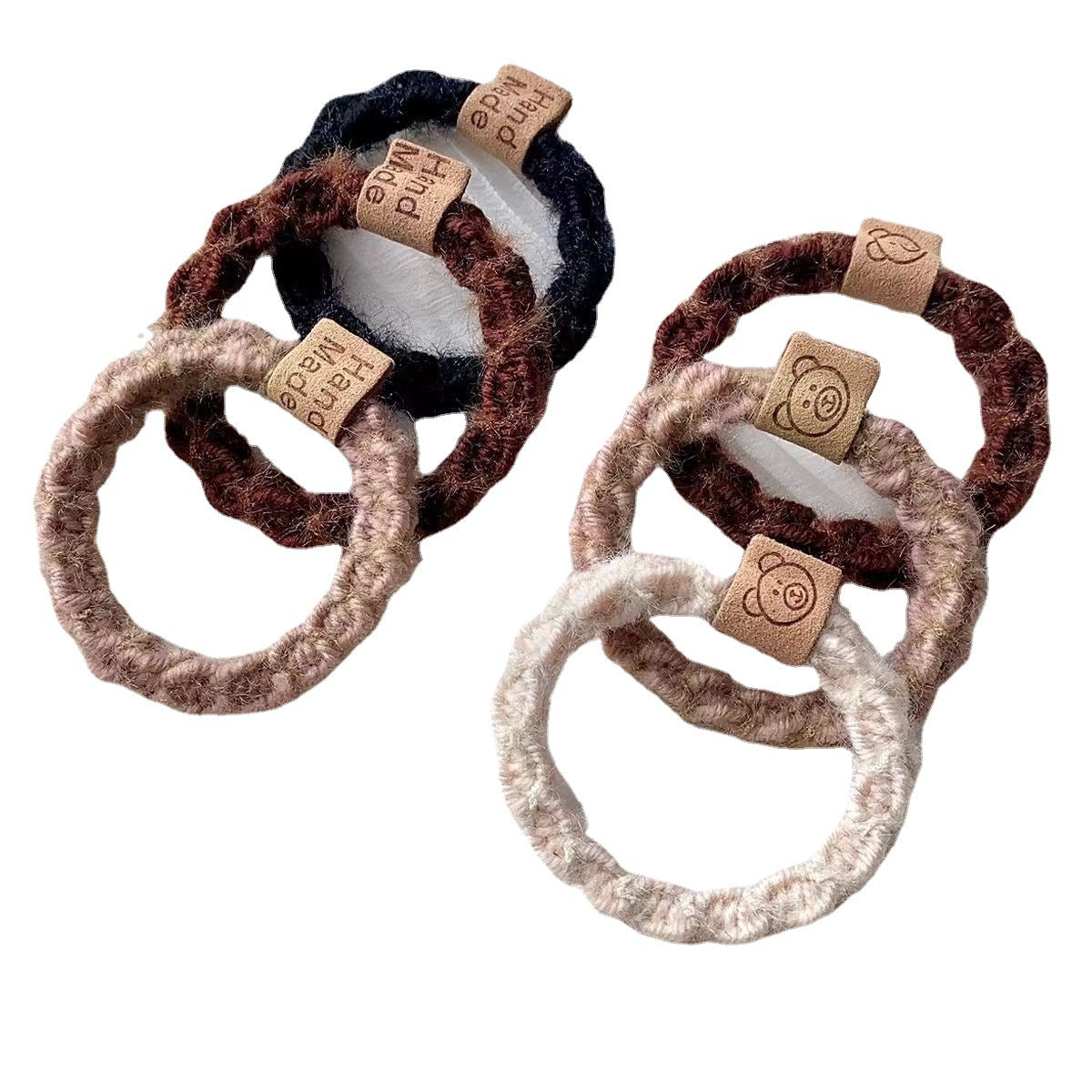 Wholesale Thick High Elastic Hair Tie