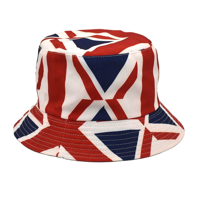 Wholesale Cartoon Football Print Outdoor Leisure Bucket Hat