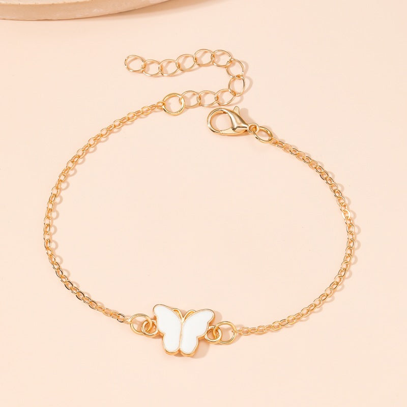 Wholesale Hot Selling Simple and Versatile Butterfly Bracelet Watch Accessories