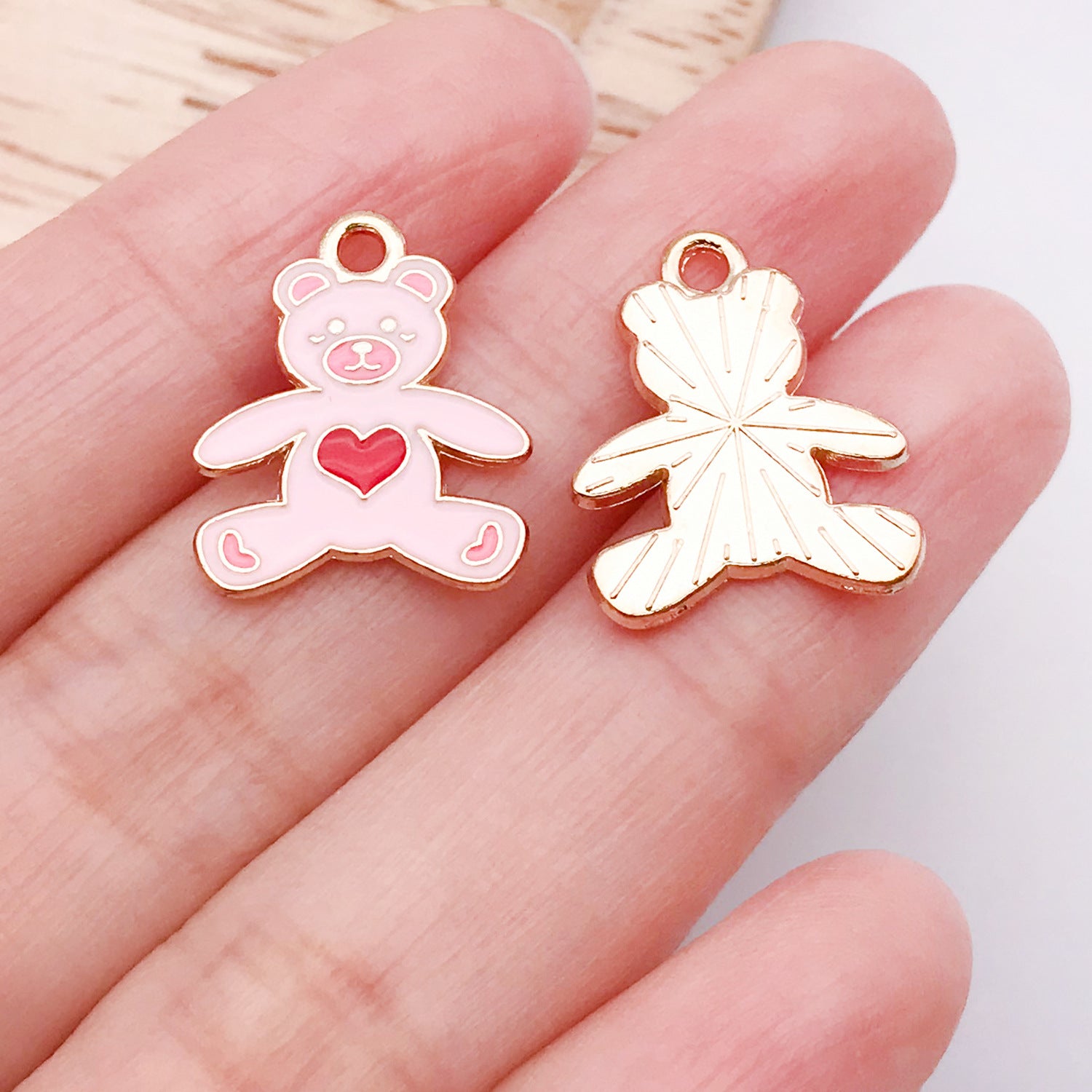 Wholesale Valentine' s Day Love Variety Cartoon Jewelry Accessories Pendant