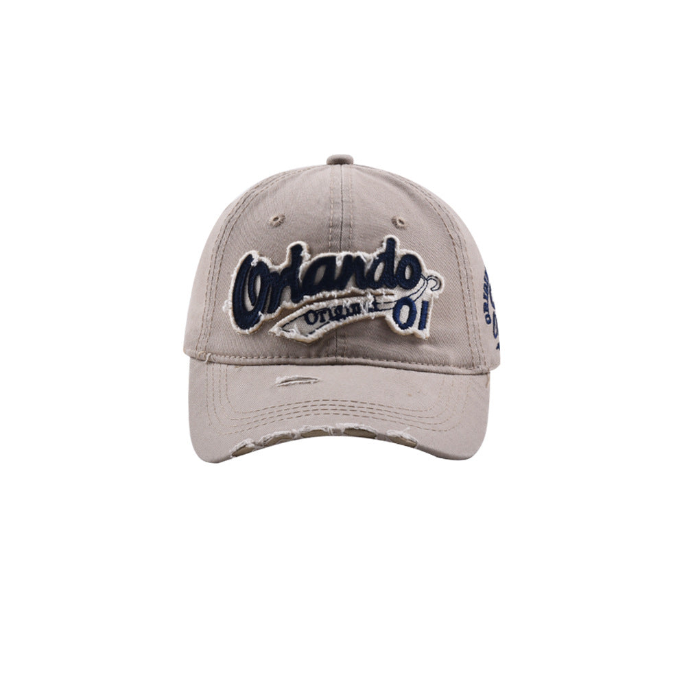 Wholesale Vintage Distressed Baseball Caps