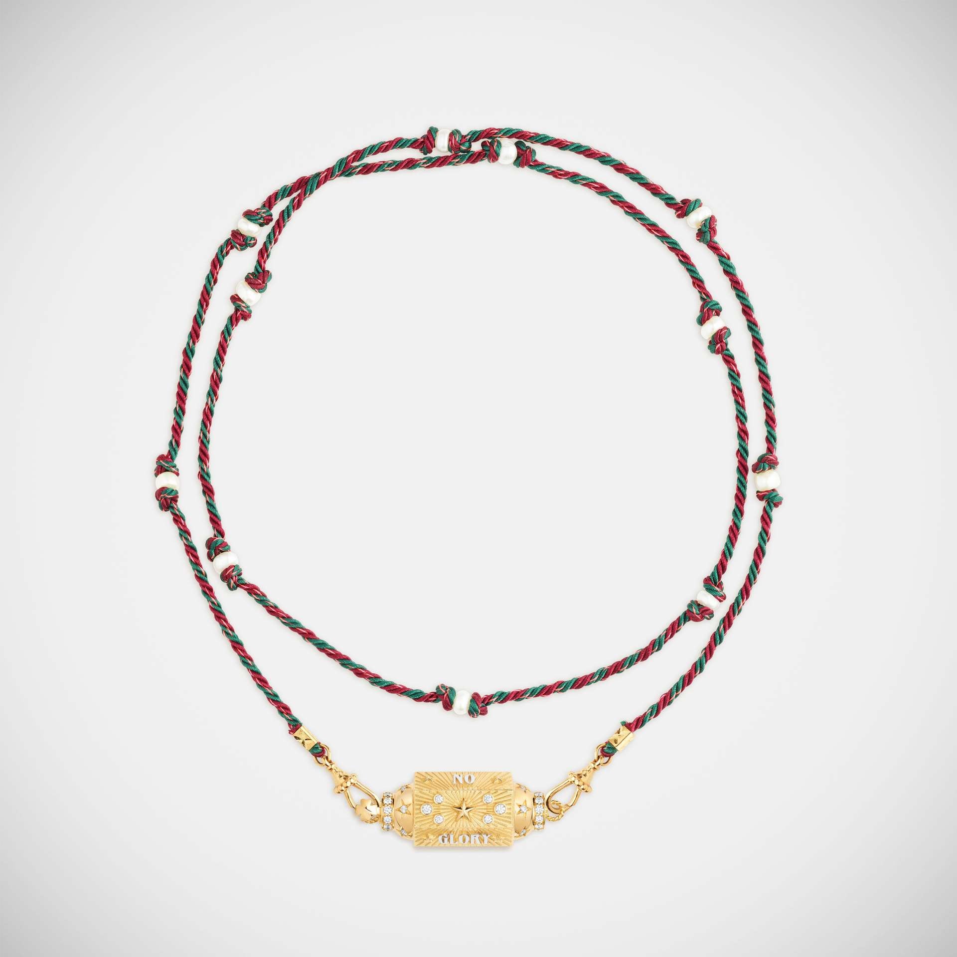 Wholesale Valentine's Day Colorful Tarot Necklace Design Star Eyes Gold Plated Color-preserving Necklace