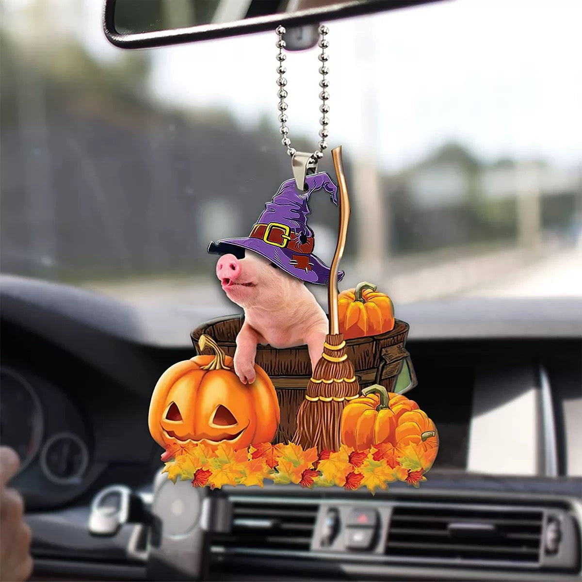 Wholesale New Halloween Acrylic Car Accessories