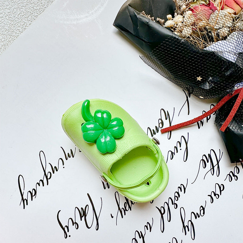 Zapatillas de cara sonrientes al por mayor soporte de airbag de teléfono móvil de plástico