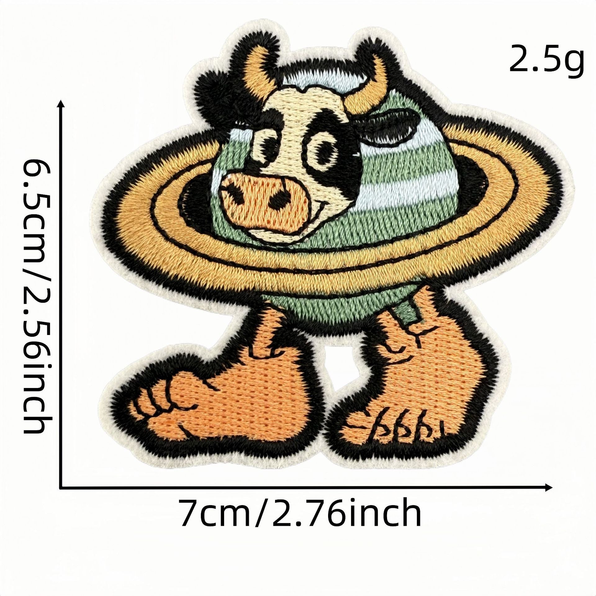 Wholesale Cartoon Cute and Bizarre Animal DIY Patches