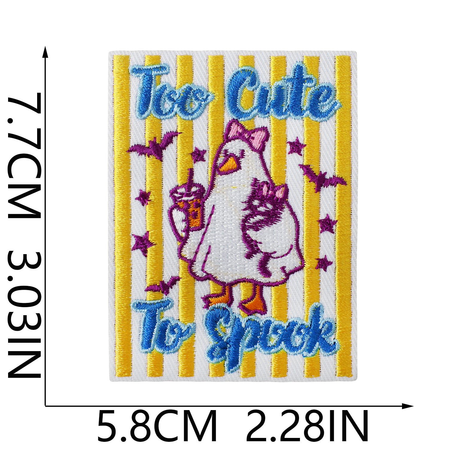 Wholesale  Embroidered Iron On Patches Ghost Zombie Design For Denim et And Bag Decorative Badge