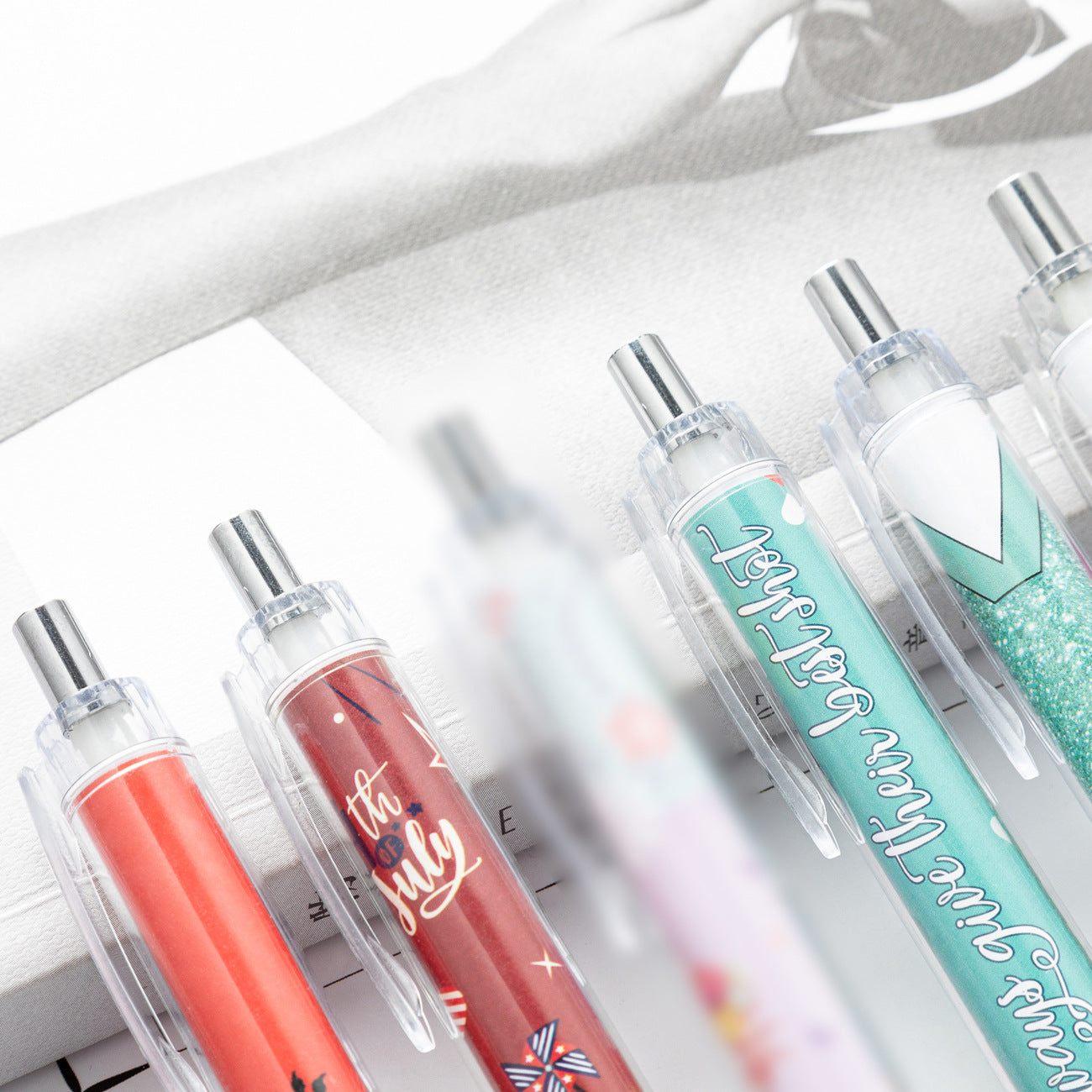 Wholesale DIY Rollout Paper Pen Pullout Banner Pen