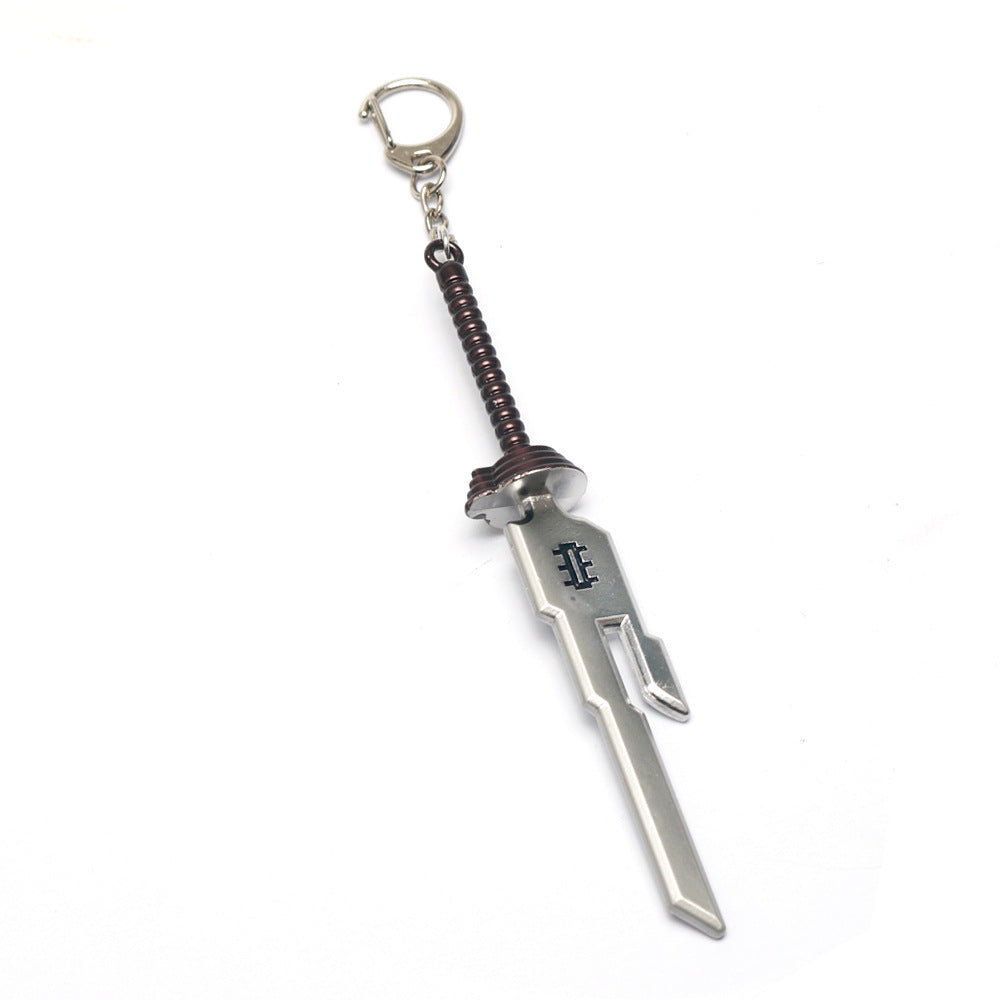 Wholesale Machete Model Jewelry Keychain