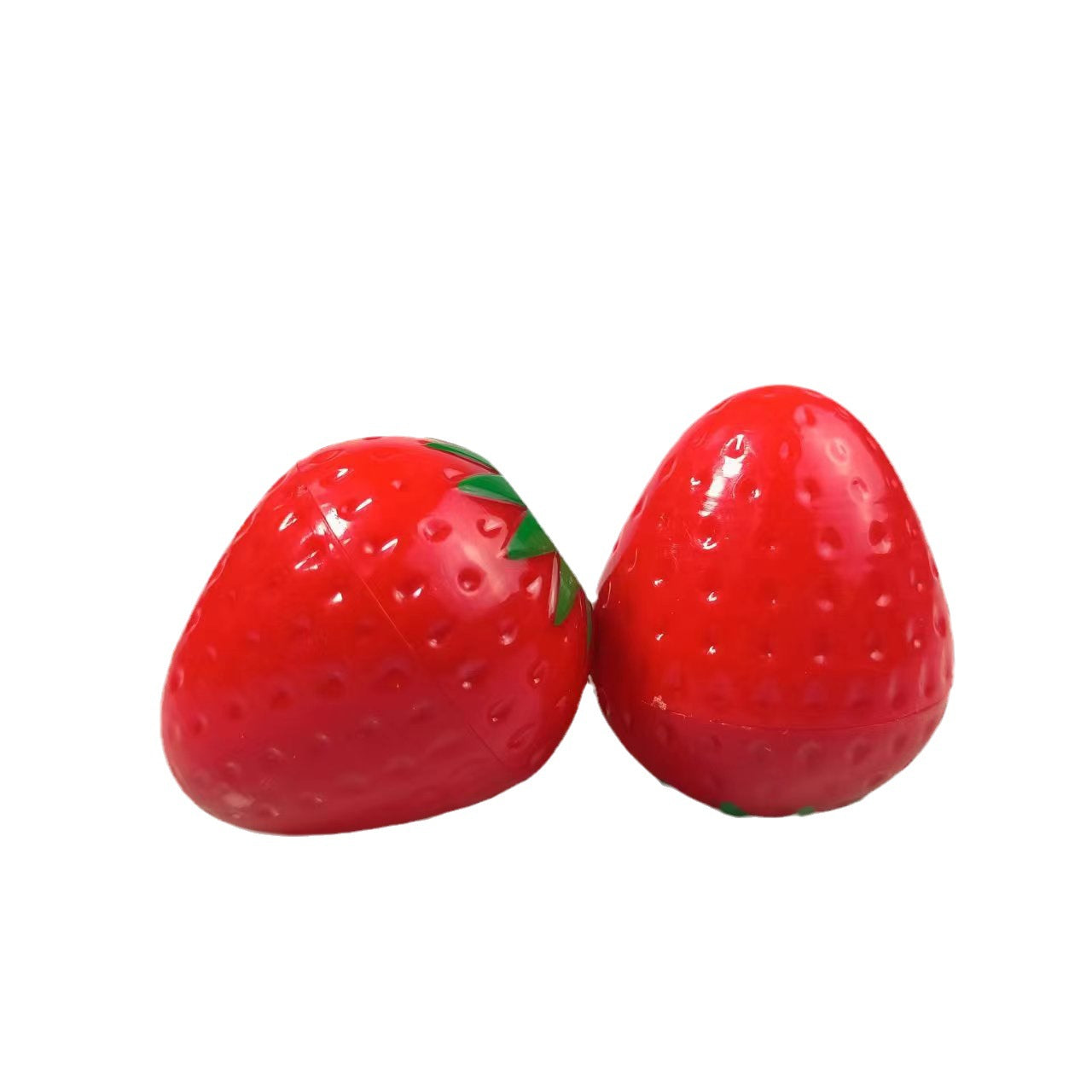Wholesale Lipstick Popular Strawberry Plastic Moisturizing Lip Balm
