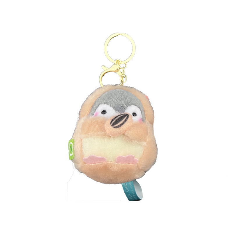 Wholesale Penguin Plush Keychains