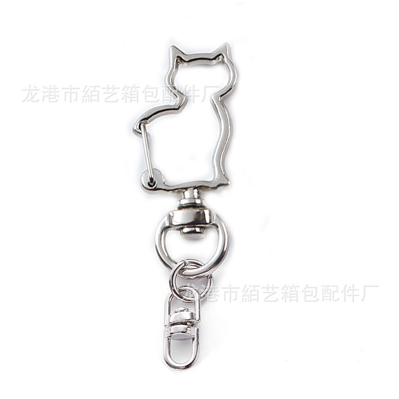 Wholesale Wholesale zinc alloy cartoon shaped jewelry keychain