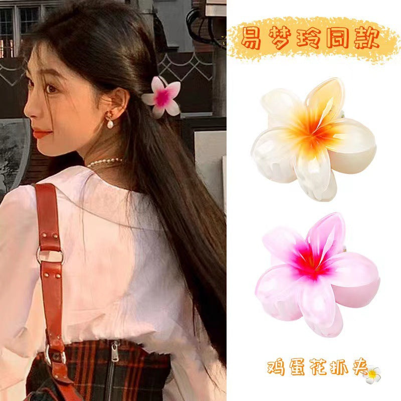 Wholesale Wholesale summer seaside super fairy colorful flower hair accessories