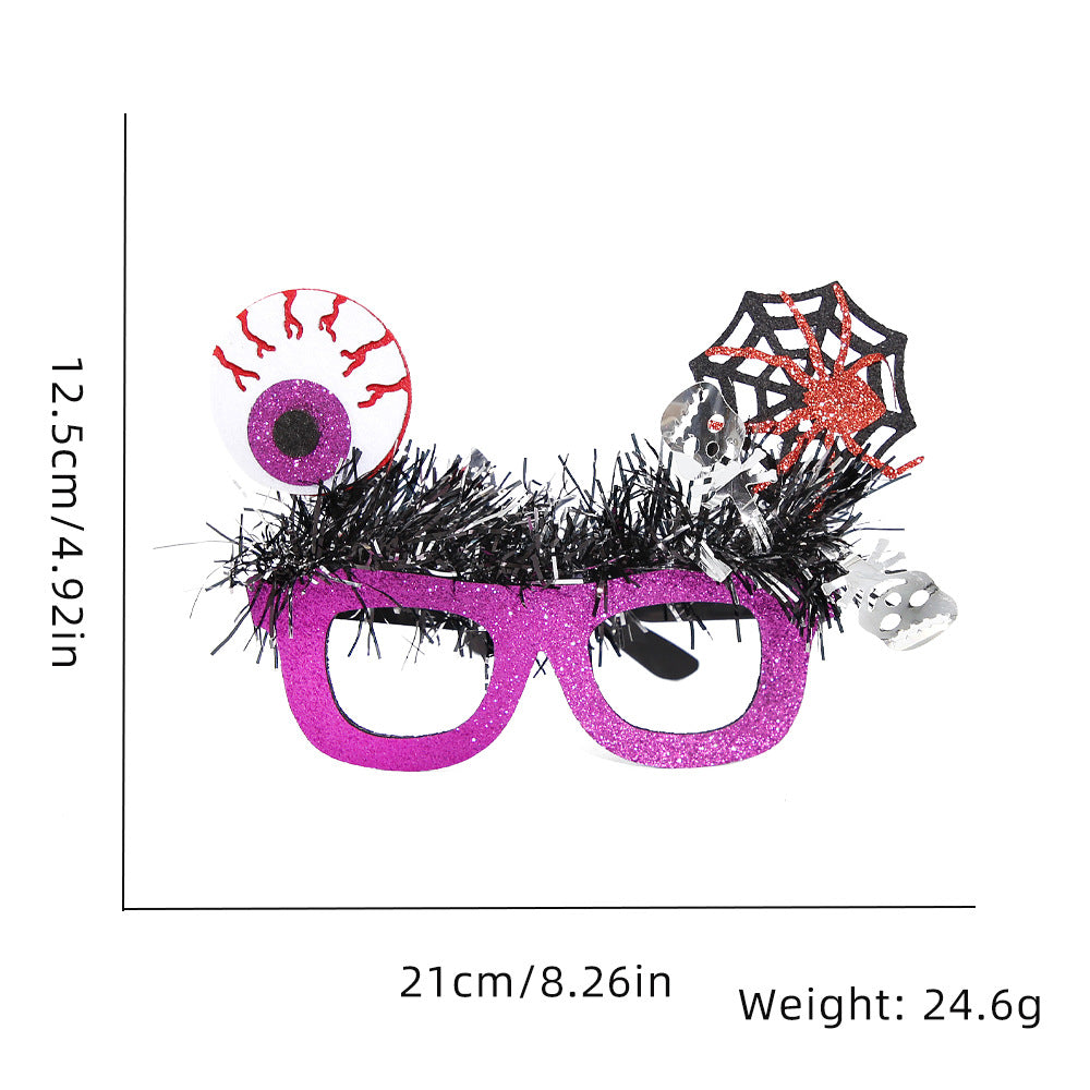 Wholesale Halloween Party Masquerade Dress Up Props Glasses