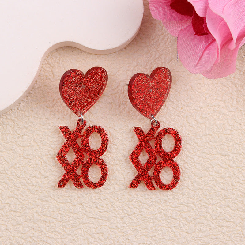 Wholesale Valentine' s Day Series Earrings