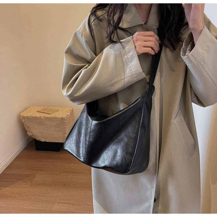 Wholesale Vintage Cross-body Large-capacity Shoulder Bag