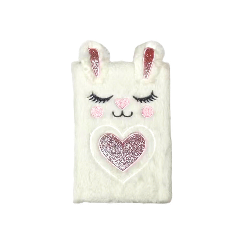 Wholesale Plush Notebook,  Cute Decompression Kidsren' s Gift Notebook