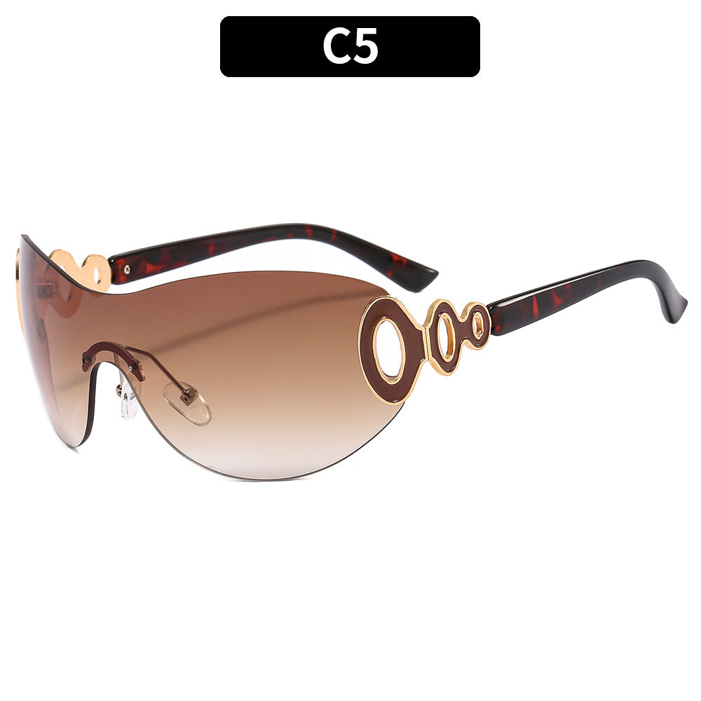 Wholesale Y2K Frameless PC Sunglasses