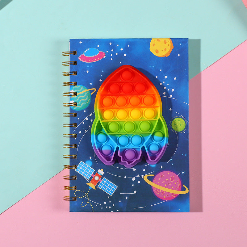 Wholesale Paper A5 Cartoon Decompression Hand Account Coil Book