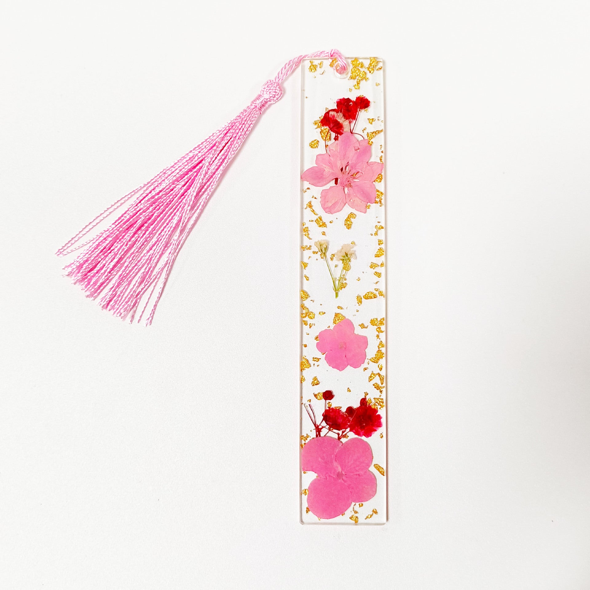 Wholesale  Creative Flowers Acrylic Bookmarks