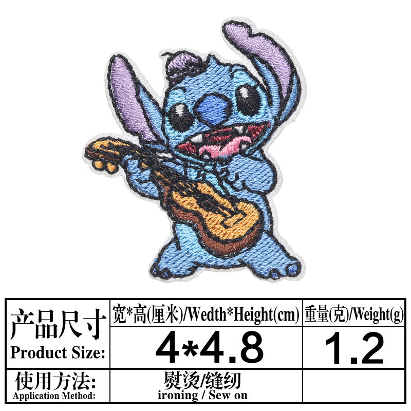 Wholesale cartoon cloth stickers cute DIY patch OLY Exclusive