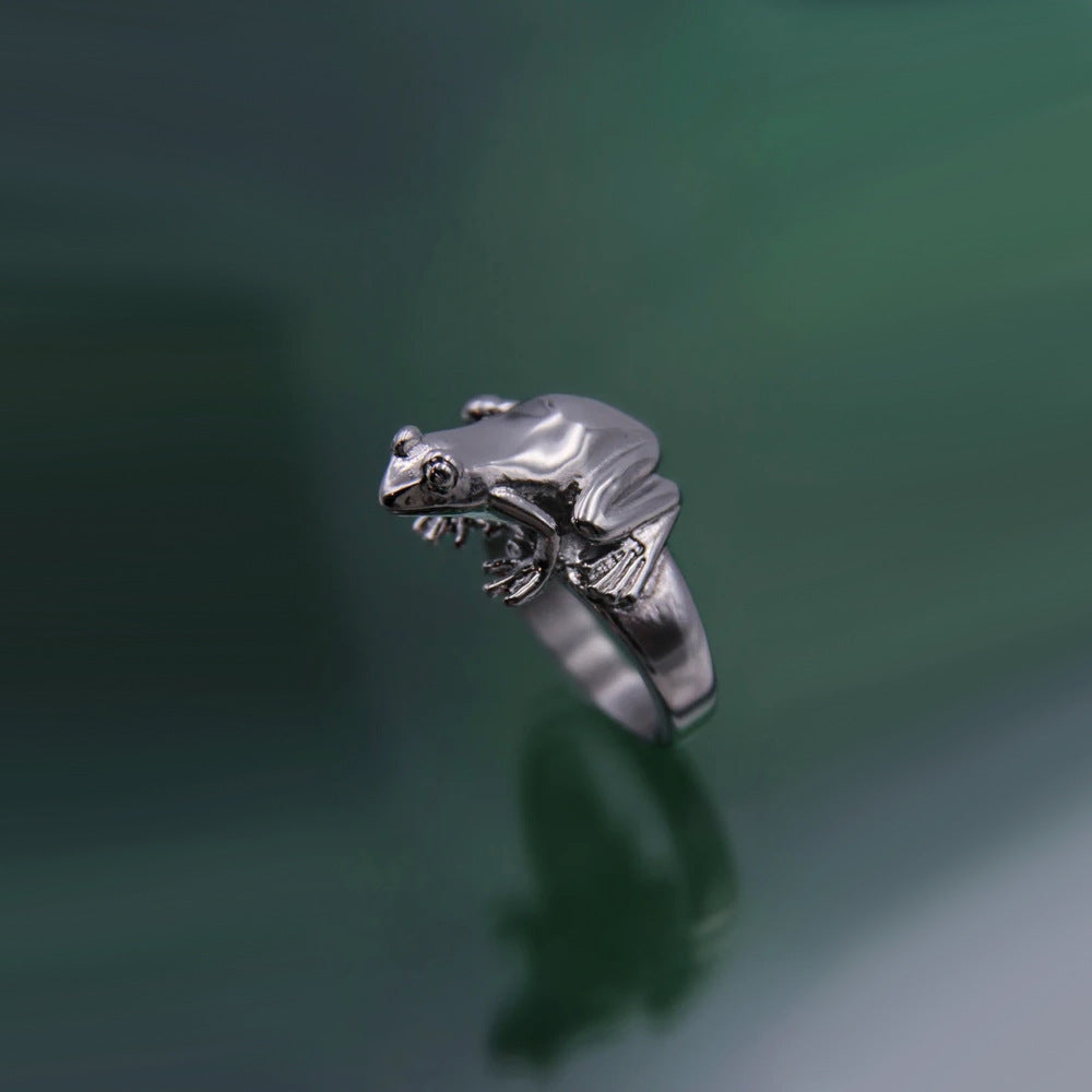 Wholesale  HIPPOP Street Rock Love Banner Poker Teddy Bear Rabbit Clown Spider Ring