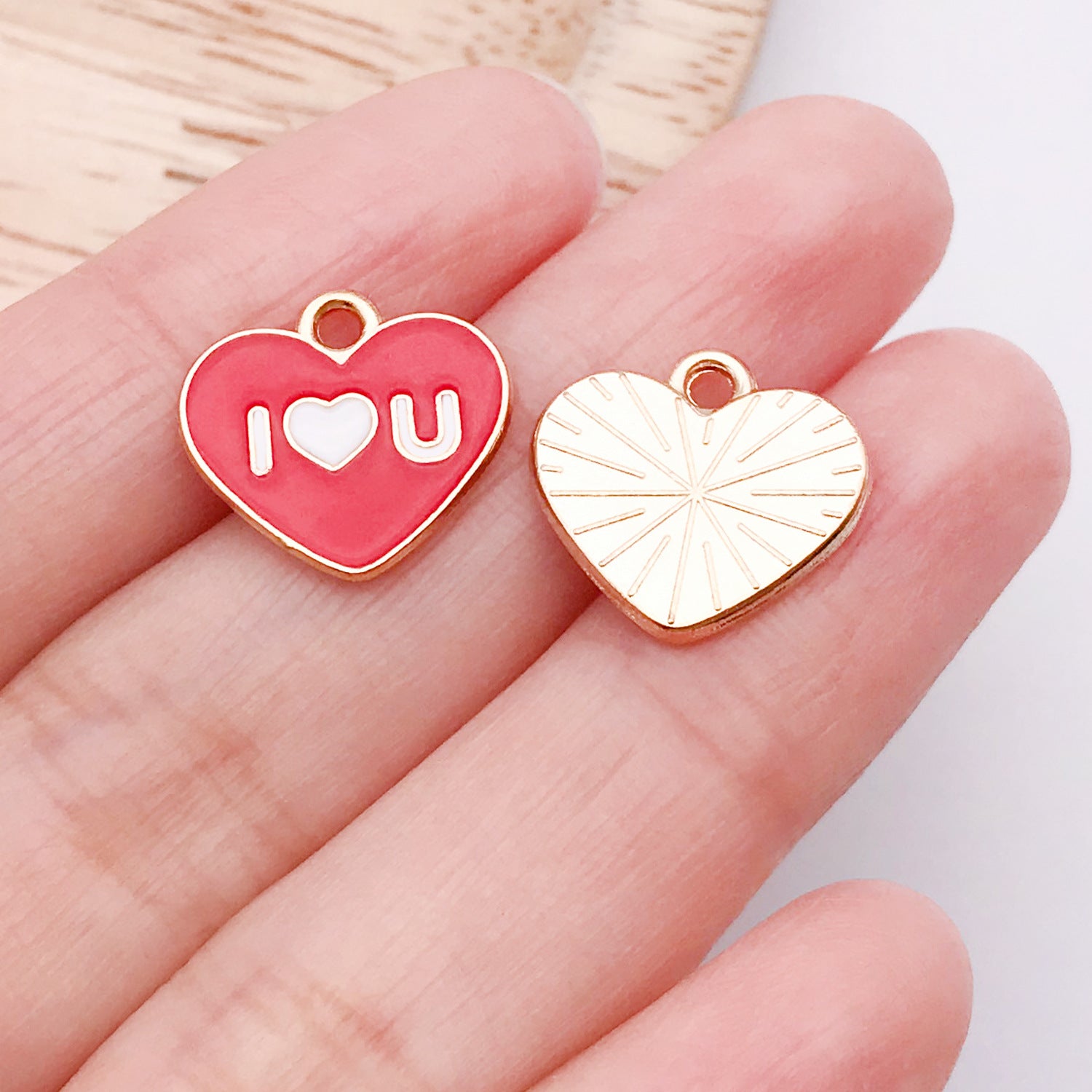 Wholesale Valentine' s Day Love Variety Cartoon Jewelry Accessories Pendant