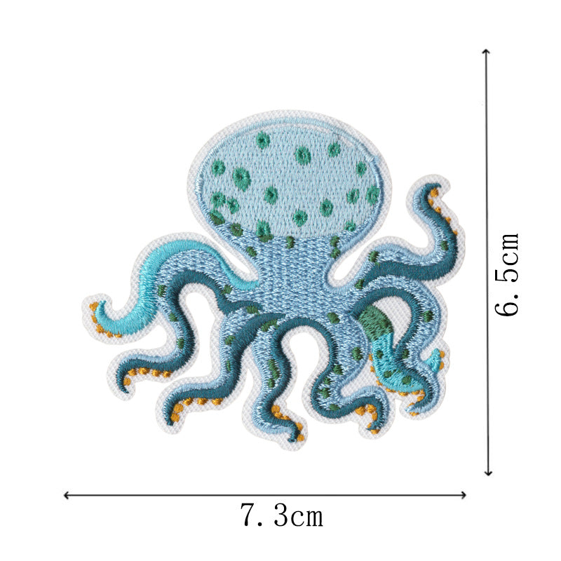 Wholesale Holiday Beach Surfer Girl Embroidery DIY Patches