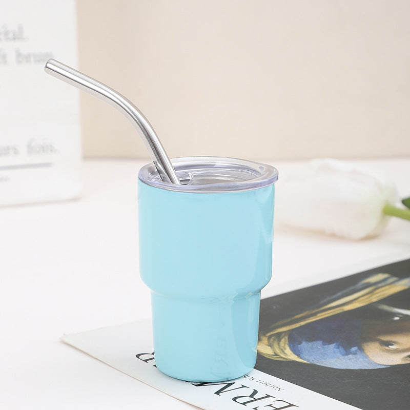 Wholesale Tumbler 2oz Small Capacity Stainless Steel 304 Solid Color Coffee Cup Mini Ice Bullies Cup