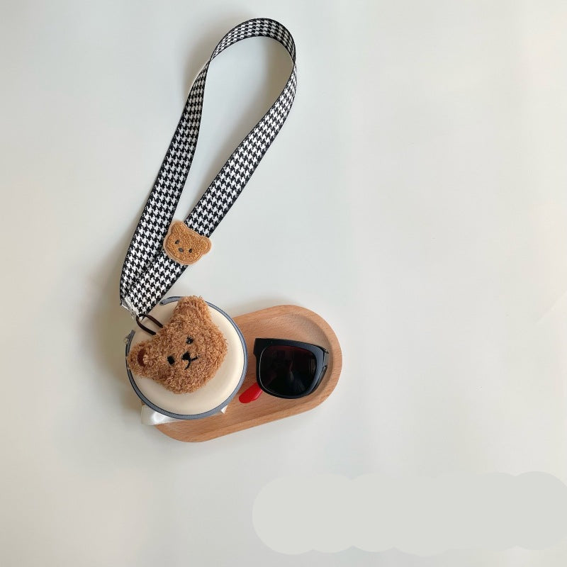 Wholesale Children's portable folding sunglasses with box set