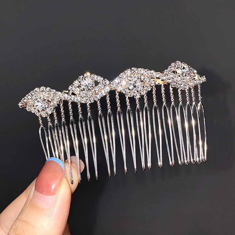 Wholesale Crystal Bangs Side Hair Clips