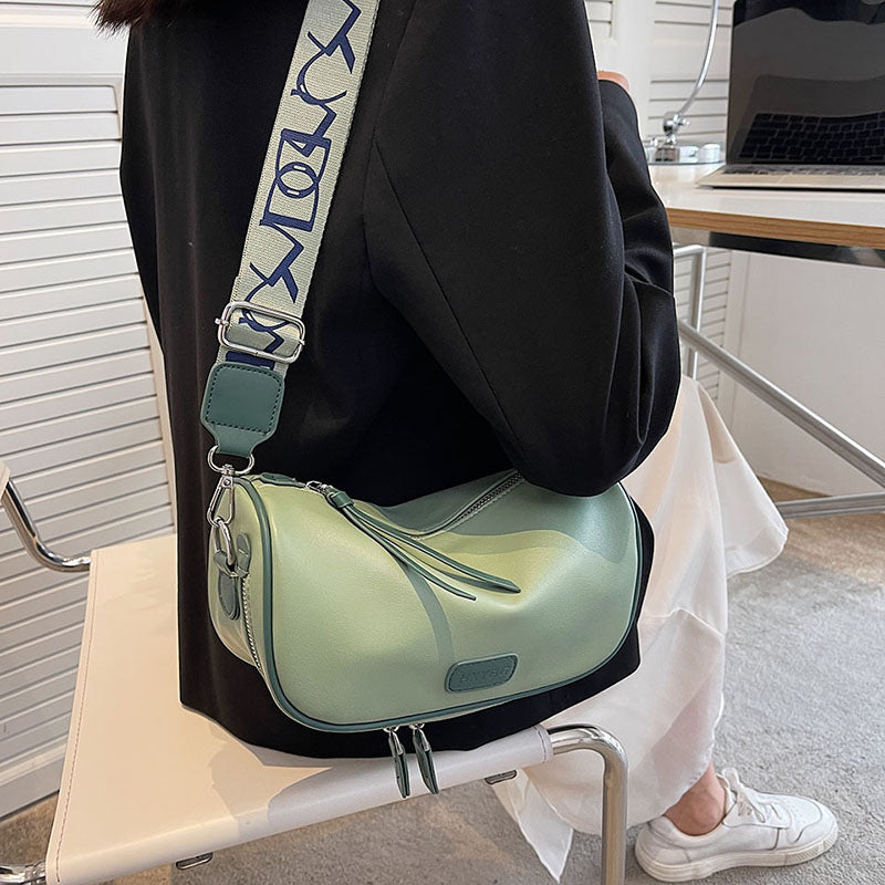 Wholesale PU Simple Shoulder Bag