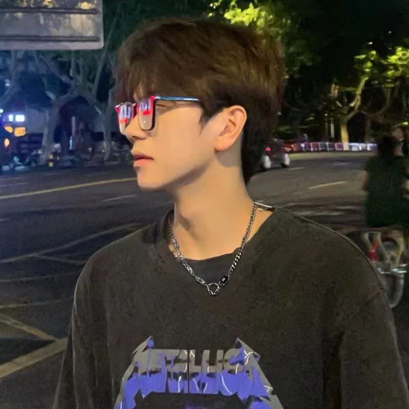 Wholesale Titanium steel non-fading clavicle chain