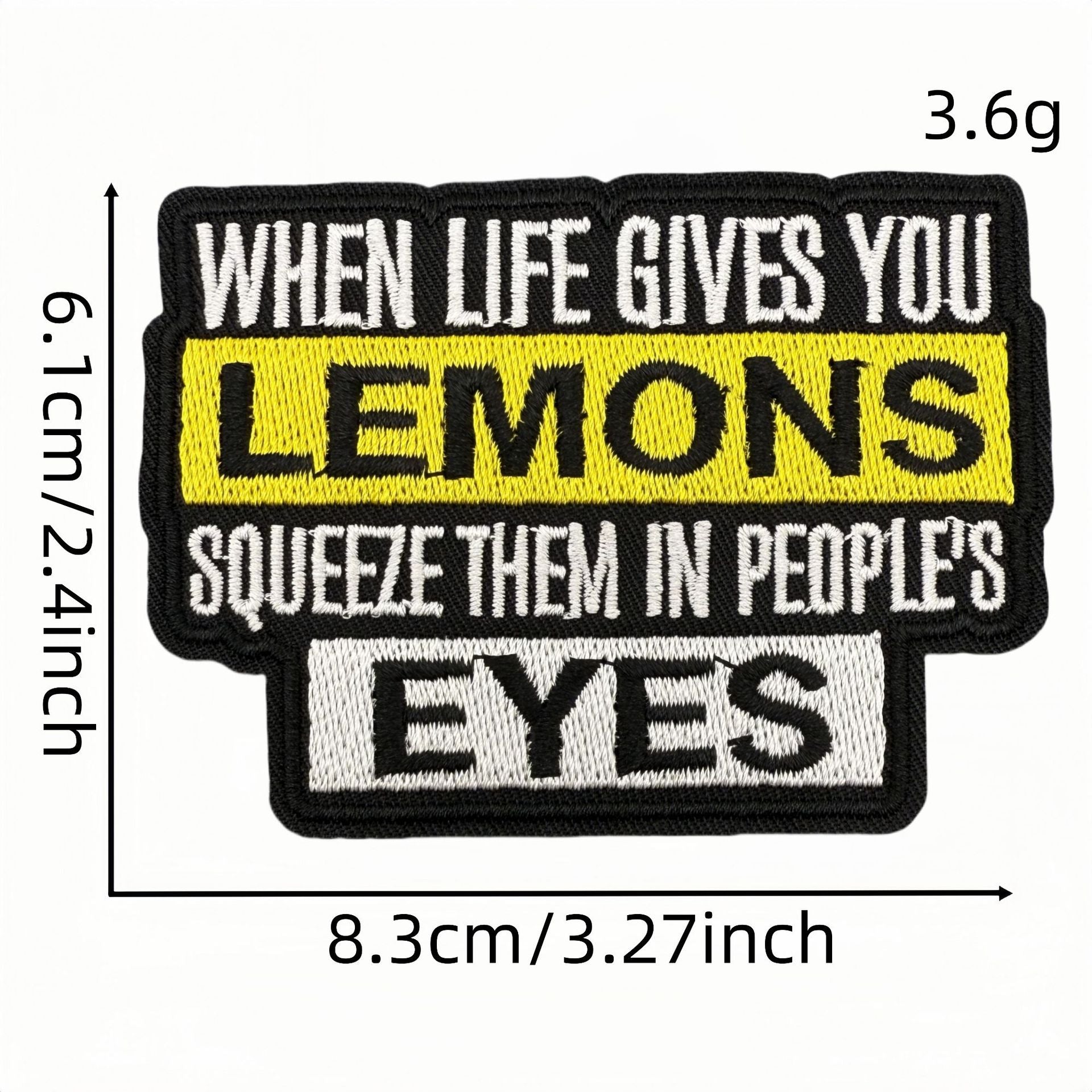 Wholesale Cartoon English Math Series Embroidery DIY Patches