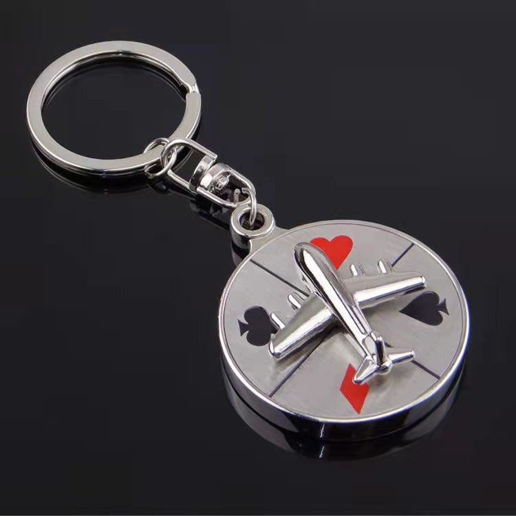 Wholesale Zinc Alloy Perpetual Calendar Keychain