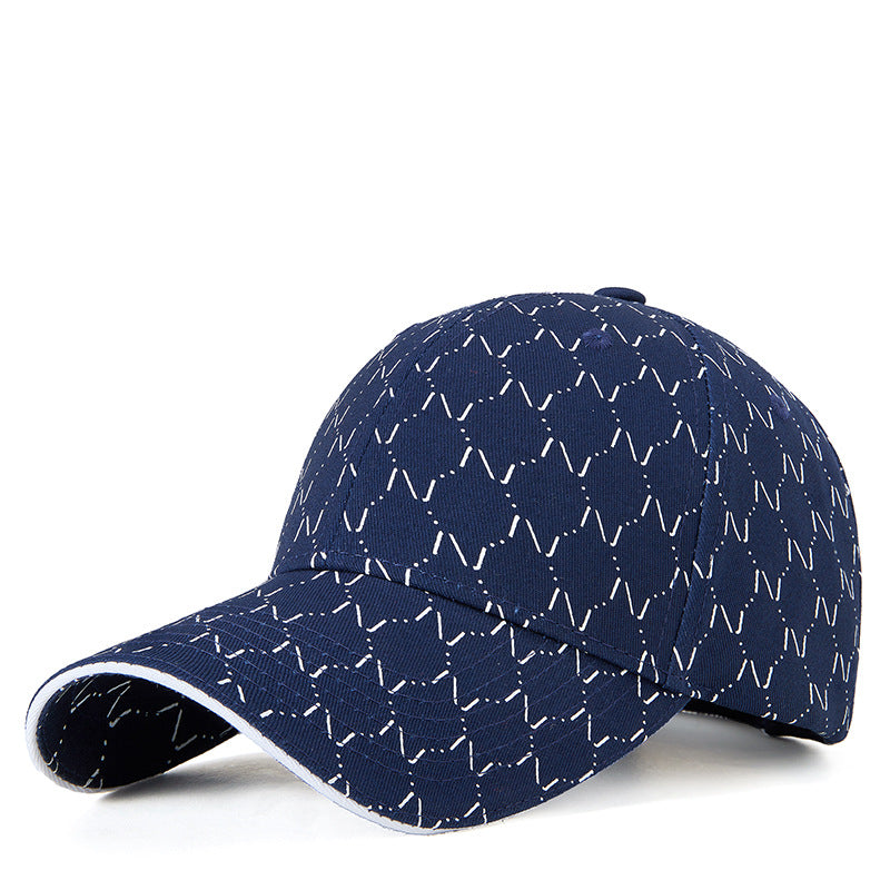 Wholesale Cotton Printed Sun Shading Duckbill Caps