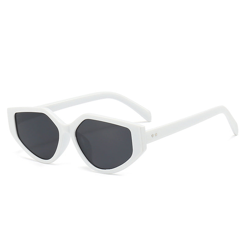 Wholesale PC Irregular Candy Color Sunglasses