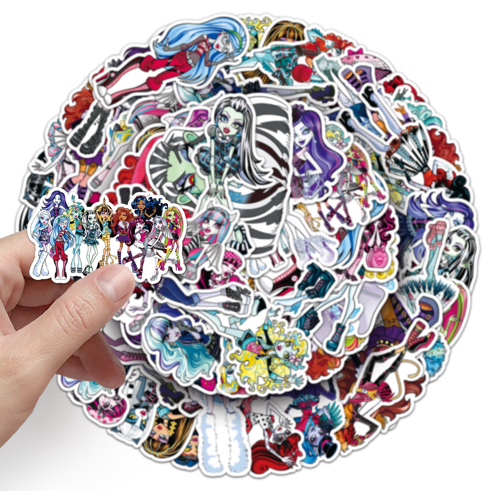 Wholesale 50pcs Monster Senior high school Graffiti Stickers