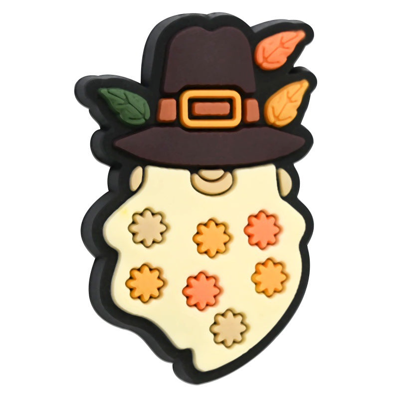 Wholesale    Random 100pcs  Thanksgiving series beads loose beads